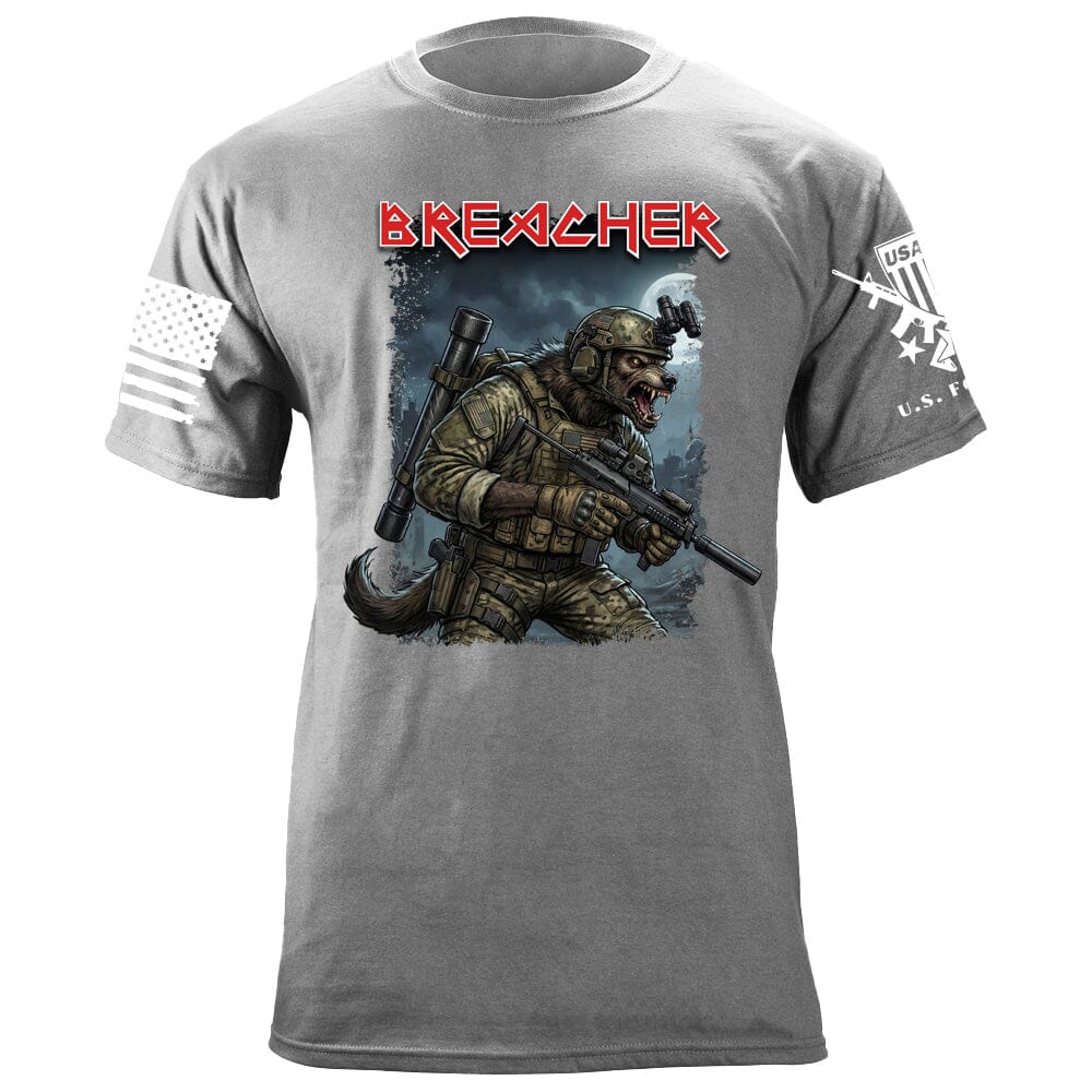 Werewolf Breacher T-Shirt Shirts 88169-S-HG