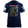 Werewolf Breacher T-Shirt Shirts 88169-S-NAVY