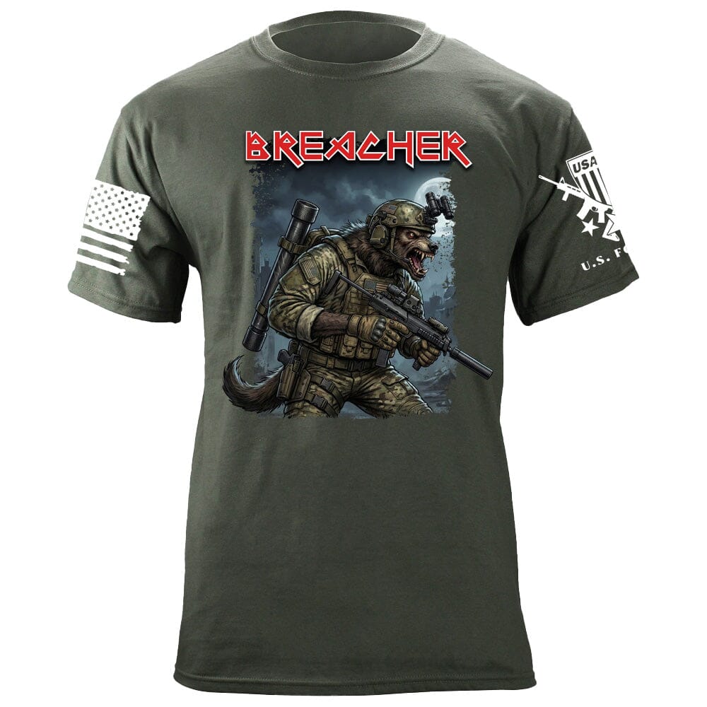 Werewolf Breacher T-Shirt Shirts 88169-S-MG