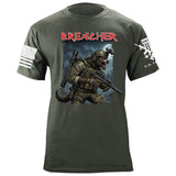 Werewolf Breacher T-Shirt Shirts 88169-S-MG