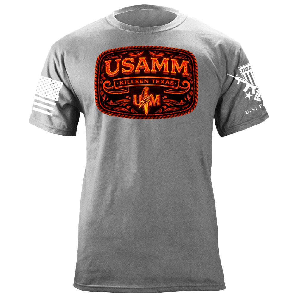 USAMM Belt Buckle T-Shirt Shirts 88162-S-HG