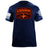 USAMM Belt Buckle T-Shirt Shirts 88162-S-NAVY