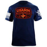 USAMM Belt Buckle T-Shirt Shirts 88162-S-NAVY