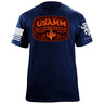 USAMM Belt Buckle T-Shirt Shirts 88162-S-NAVY