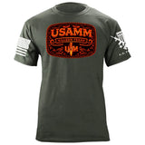 USAMM Belt Buckle T-Shirt Shirts 88162-S-MG