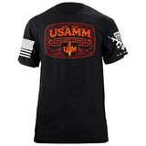 USAMM Belt Buckle T-Shirt Shirts 88162-S-BK