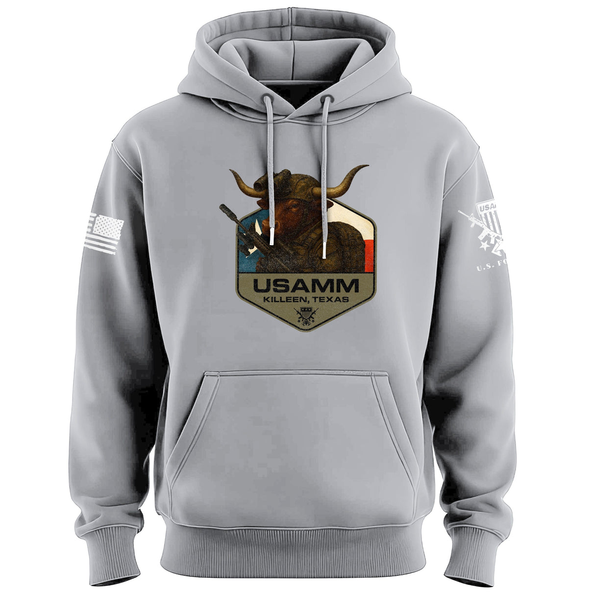 Bull Operator Polygon Texas Hoodie Hoodies 