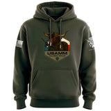 Bull Operator Polygon Texas Hoodie Hoodies 