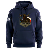 Bull Operator Polygon Texas Hoodie Hoodies 