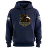 Bull Operator Polygon Texas Hoodie Hoodies 