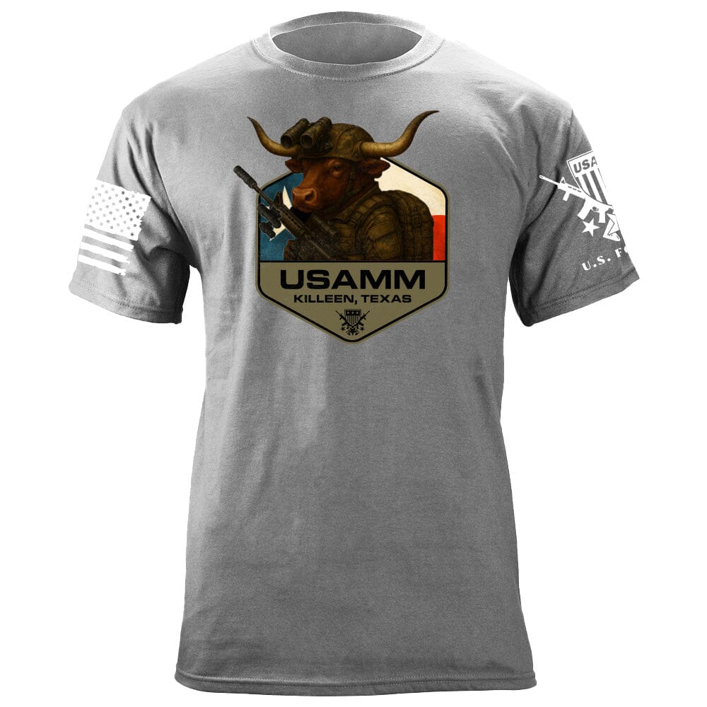 Bull Operator Polygon Texas T-Shirt Shirts 86362-S-HG