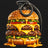 Burgernade T-Shirt (Needs T-Shirt images) Shirts 88169-S-BK