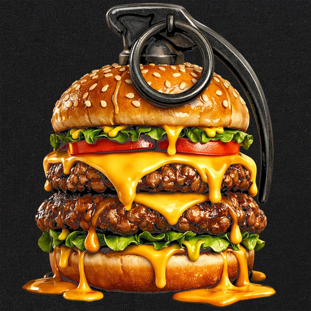 Burgernade T-Shirt (Needs T-Shirt images) Shirts 88169-S-BK