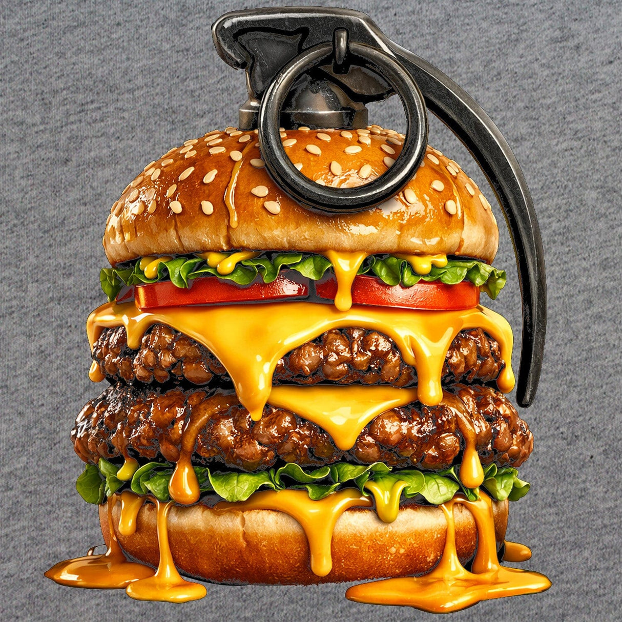 Burgernade T-Shirt (Needs T-Shirt images) Shirts 88169-S-HG