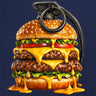 Burgernade T-Shirt (Needs T-Shirt images) Shirts 88169-S-NAVY