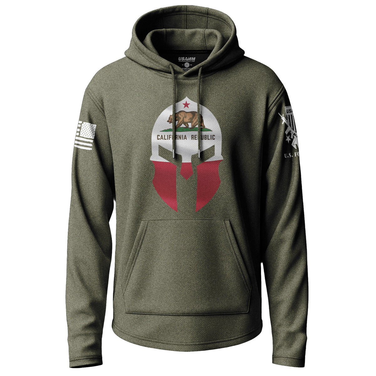 California Spartan Lightweight Hoodie