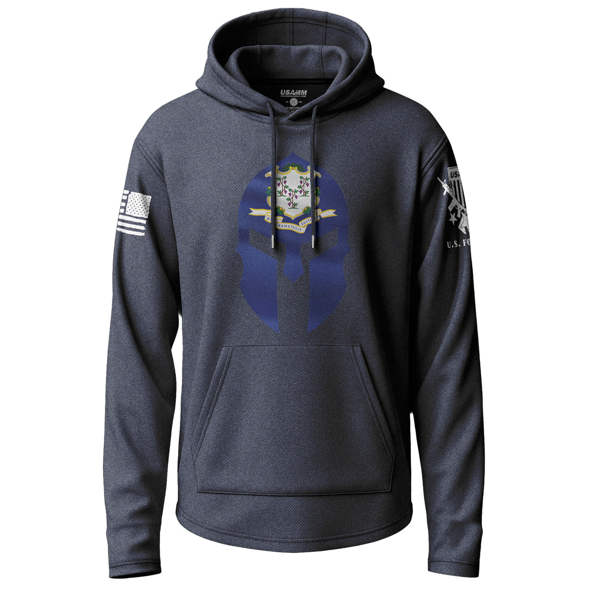 Connecticut Spartan Lightweight Hoodie