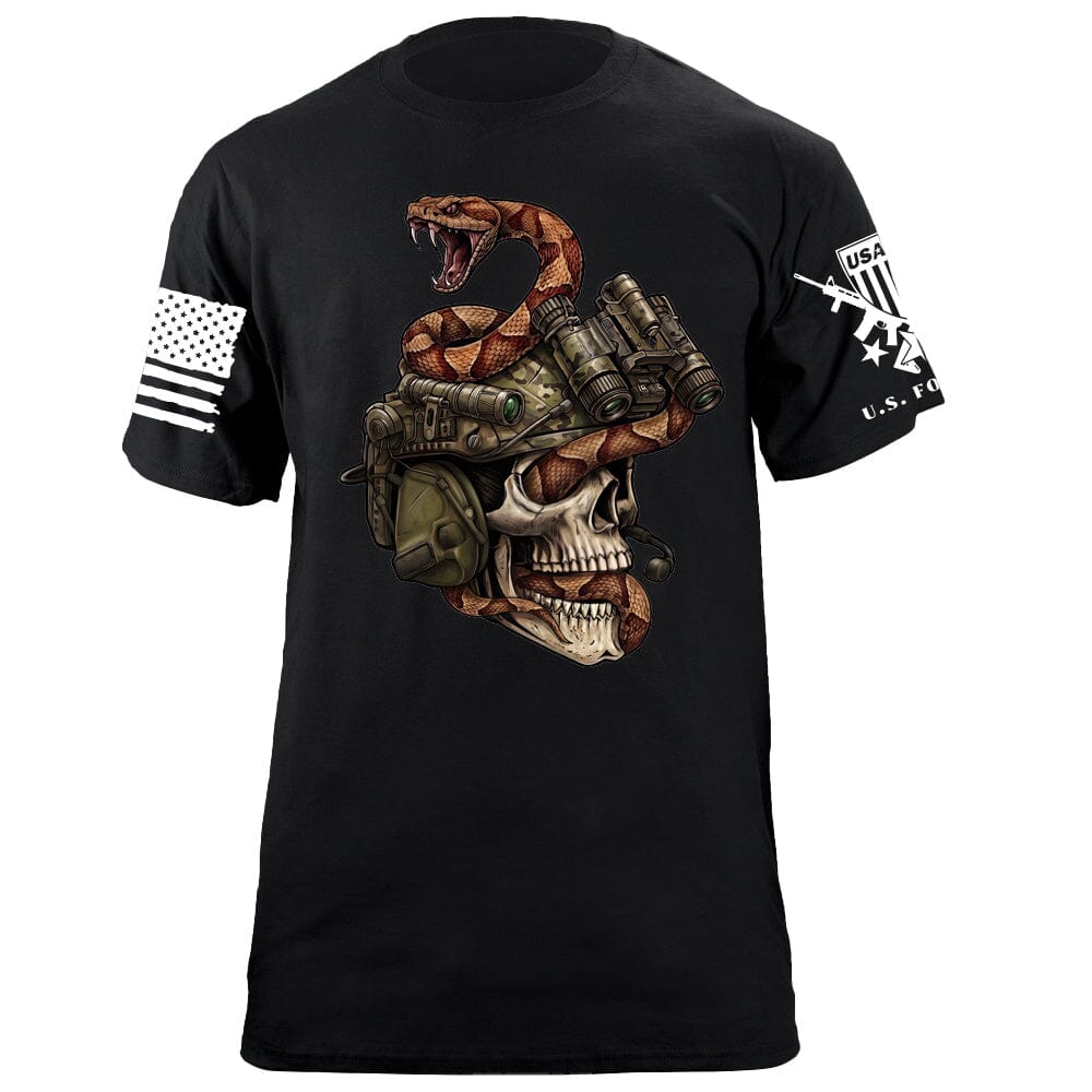 Copperhead T-Shirt Shirts 88199-S-BK