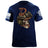Copperhead T-Shirt Shirts 88199-S-NAVY