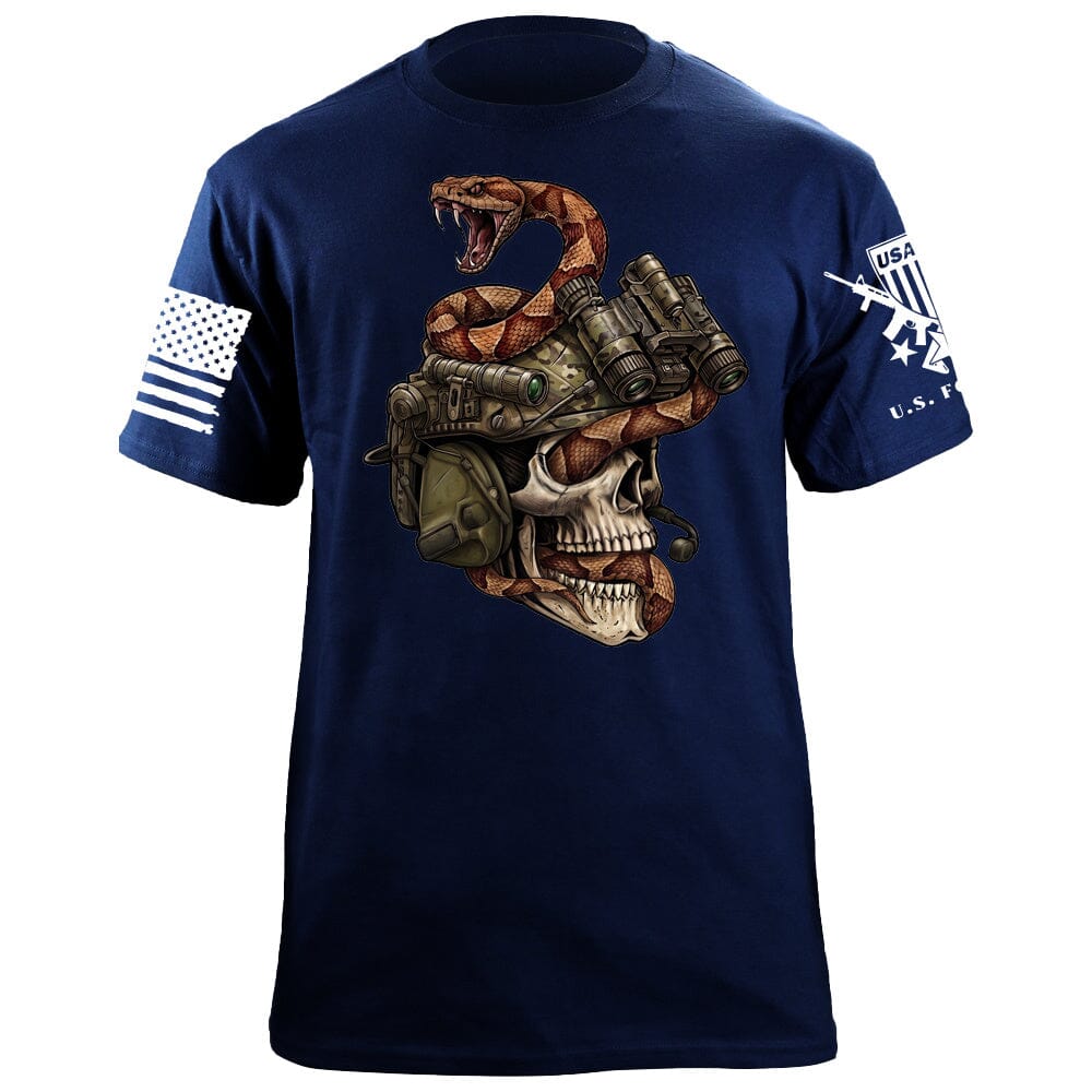 Copperhead T-Shirt Shirts 88199-S-NAVY