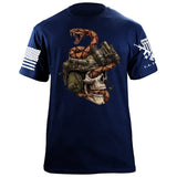 Copperhead T-Shirt Shirts 88199-S-NAVY