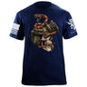 Copperhead T-Shirt Shirts 88199-S-NAVY
