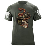 Copperhead T-Shirt Shirts 88199-S-MG