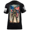 Captain USA T-Shirt Shirts 88171-S-BK