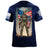 Captain USA T-Shirt Shirts 88171-S-NAVY