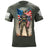 Captain USA T-Shirt Shirts 88171-S-MG