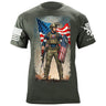 Captain USA T-Shirt Shirts 88171-S-MG