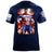 Captain USAMM T-Shirt Shirts 88066-S-NAVY