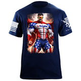 Captain USAMM T-Shirt Shirts 88066-S-NAVY