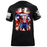 Captain USAMM T-Shirt Shirts 88066-S-BK
