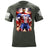Captain USAMM T-Shirt Shirts 88066-S-MG