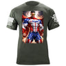 Captain USAMM T-Shirt Shirts 88066-S-MG