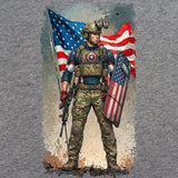 Captain USA T-Shirt Shirts 
