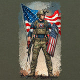 Captain USA T-Shirt Shirts 