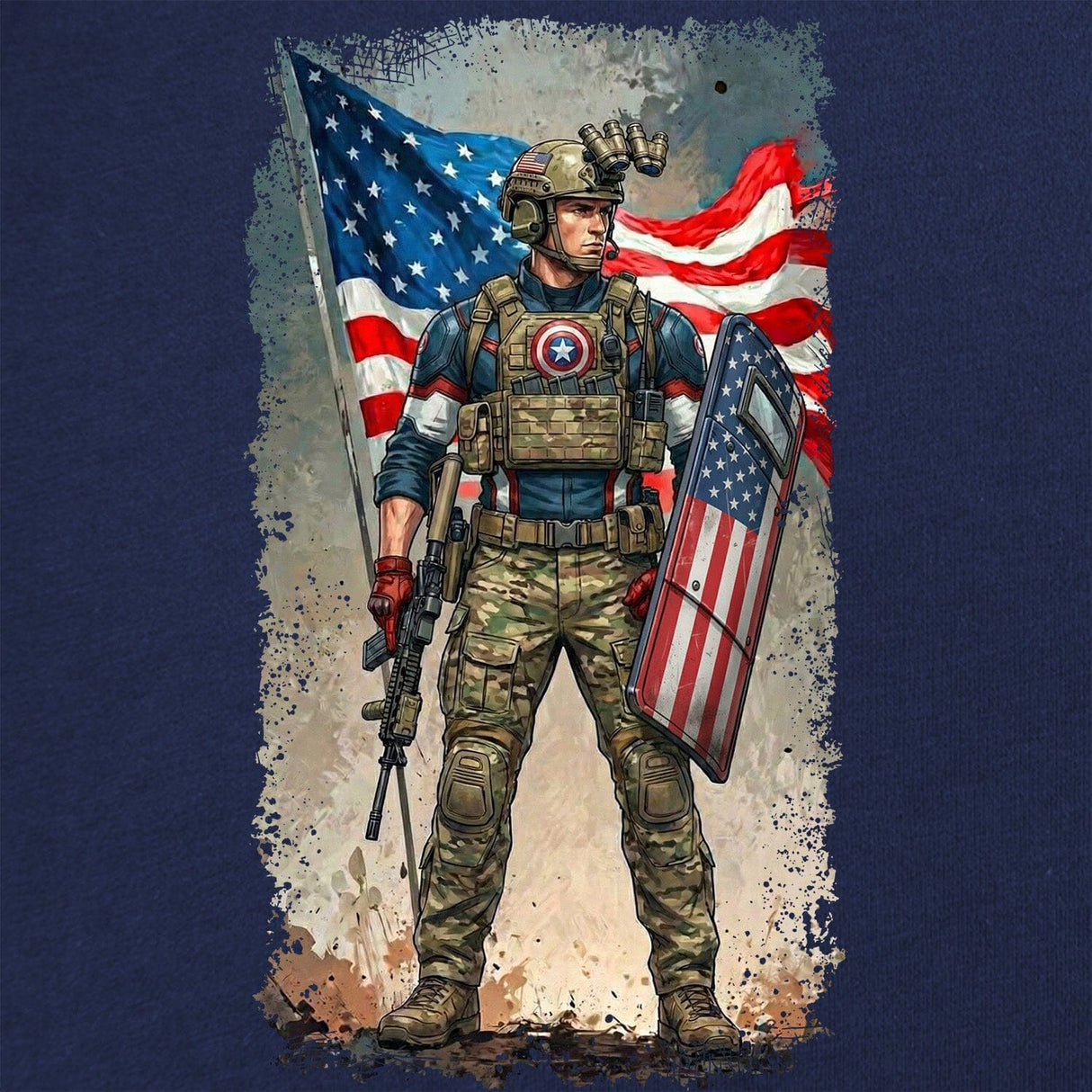 Captain USA T-Shirt Shirts 