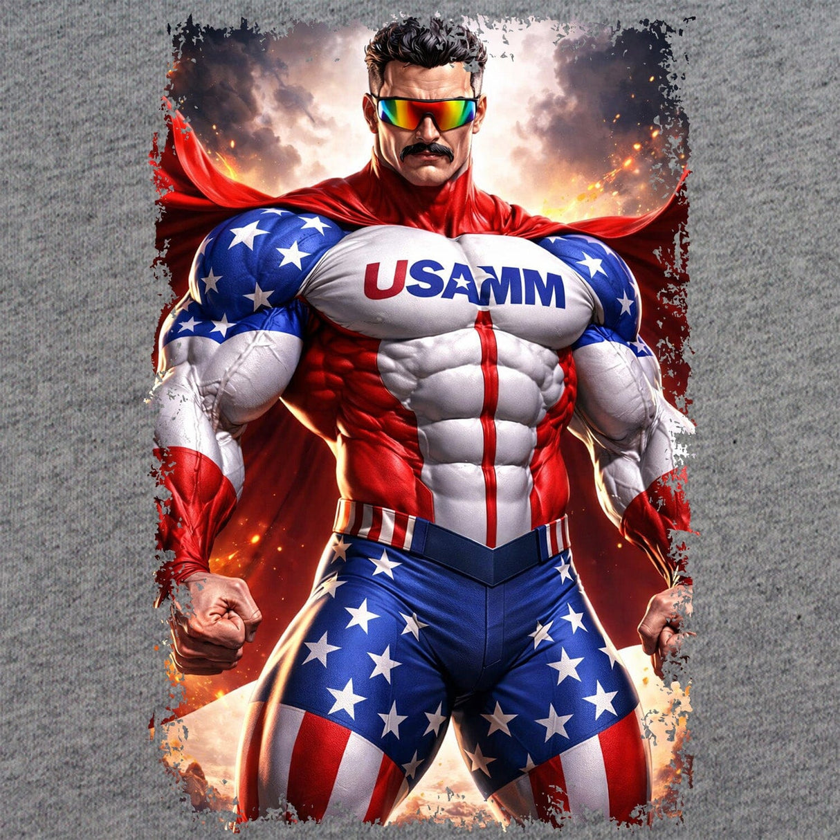 Captain USAMM T-Shirt Shirts 