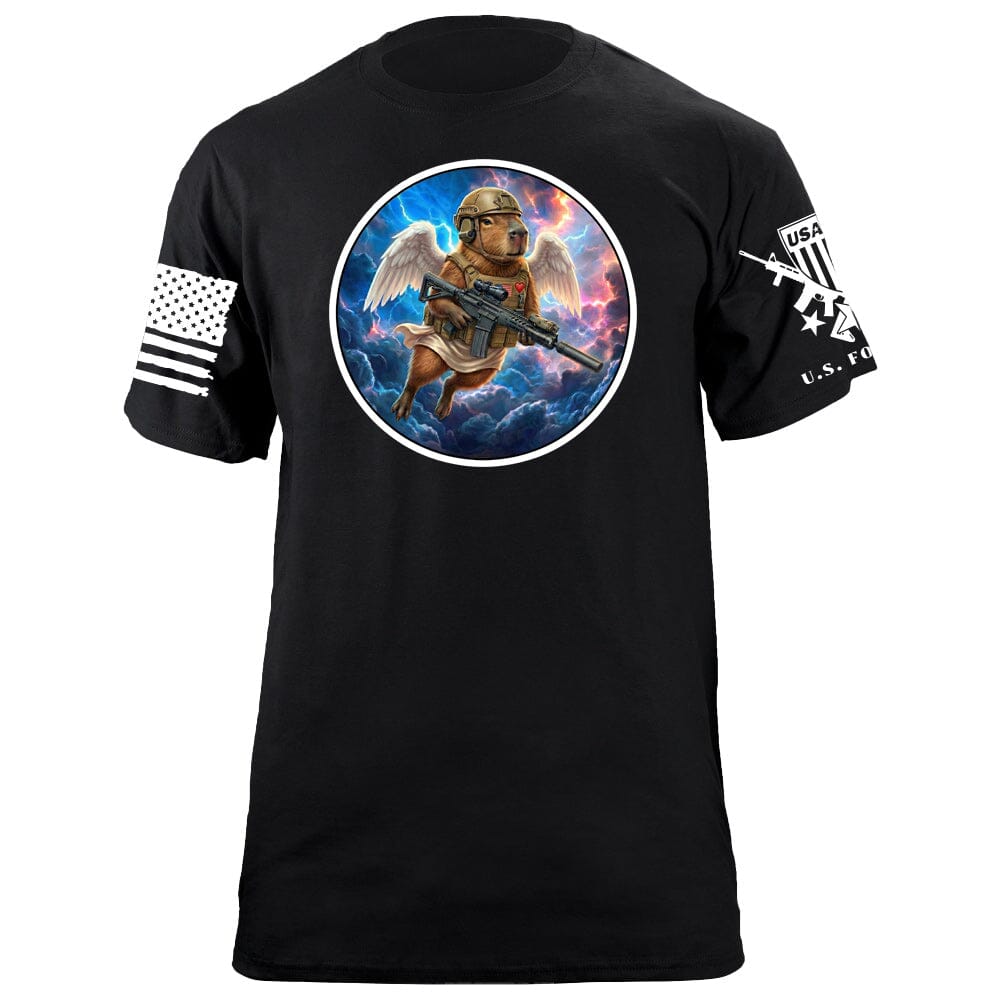 Capy Cherub T-Shirt Shirts 88037-S-BK