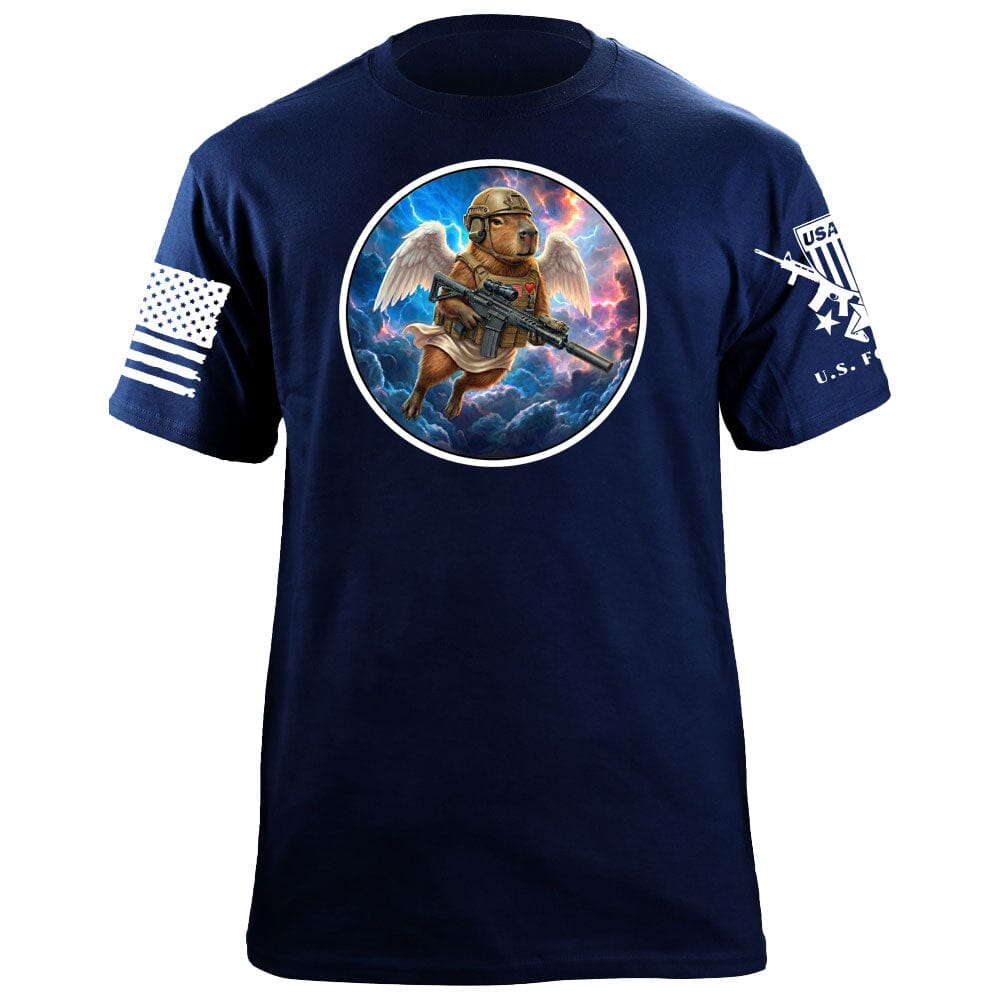 Capy Cherub T-Shirt Shirts 88037-S-NAVY