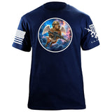 Capy Cherub T-Shirt Shirts 88037-S-NAVY