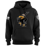 Cartoon Crow Soldier Hoodie Hoodies 