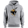 Cartoon Crow Soldier Hoodie Hoodies 