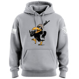 Cartoon Crow Soldier Hoodie Hoodies 