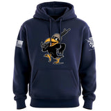 Cartoon Crow Soldier Hoodie Hoodies 