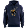 Cartoon Crow Soldier Hoodie Hoodies 