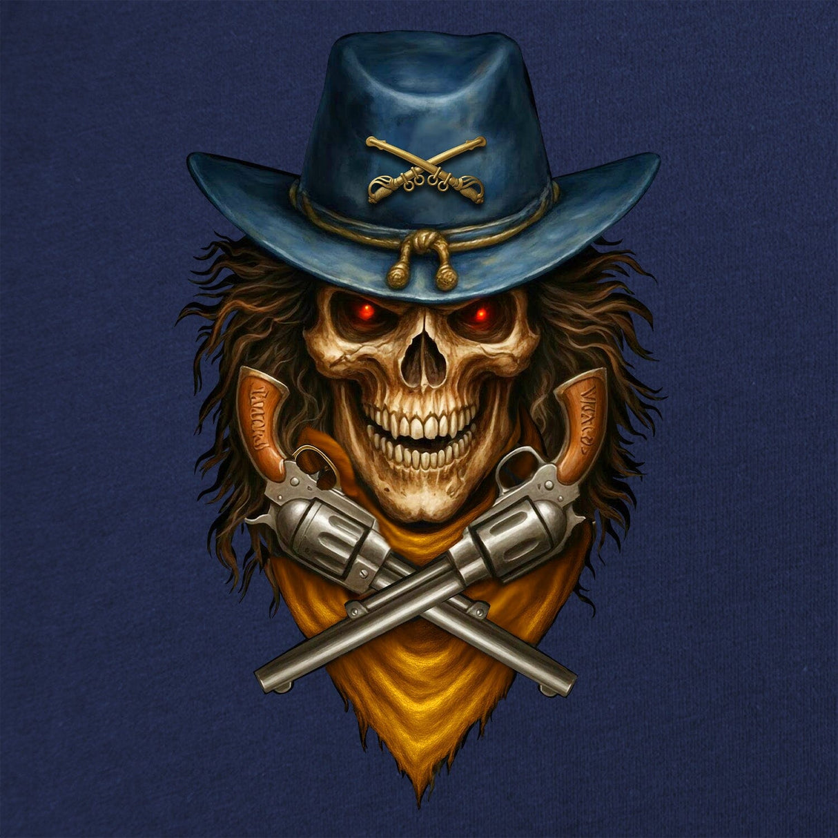 Cavalry Skull T-Shirt Shirts 