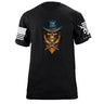 Cavalry Skull T-Shirt Shirts 87420-S-BK